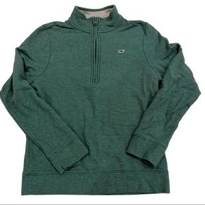 Boys Vineyard Vines Quarter Zip Pull over